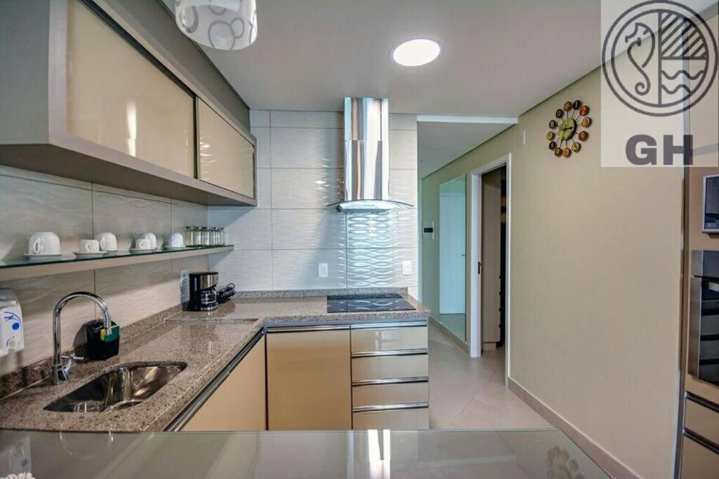 Apartamento De Luxo Landscape Beira Mar Platinum Форталеза Екстериор снимка