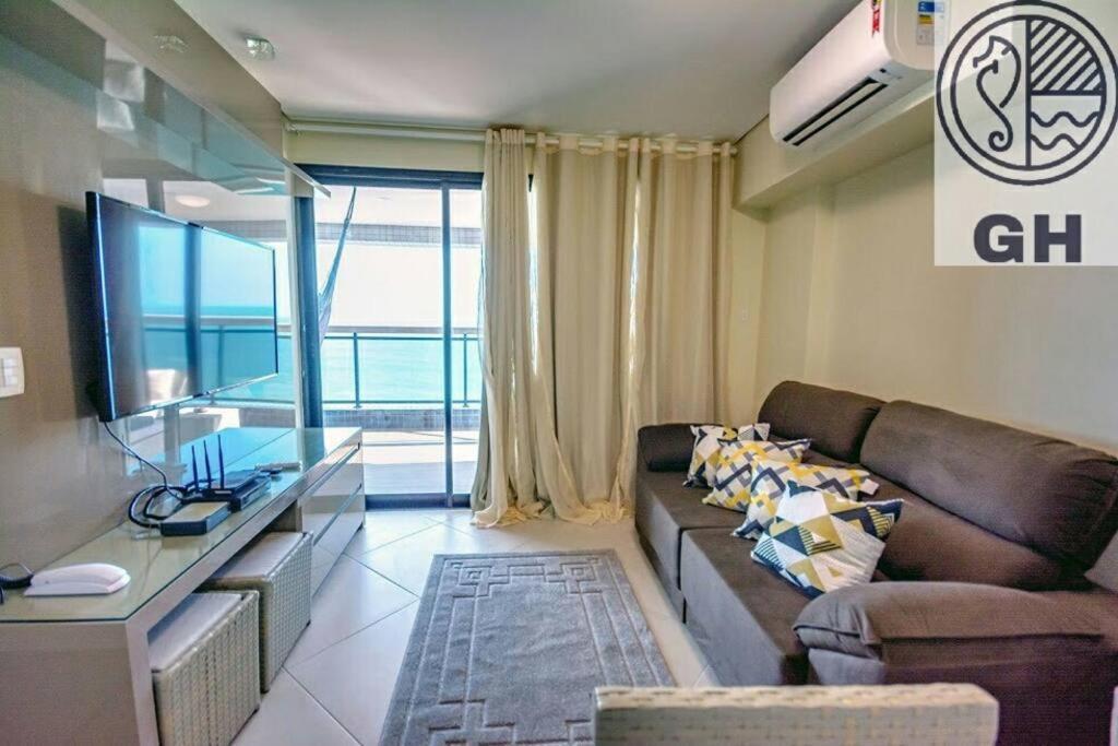 Apartamento De Luxo Landscape Beira Mar Platinum Форталеза Екстериор снимка