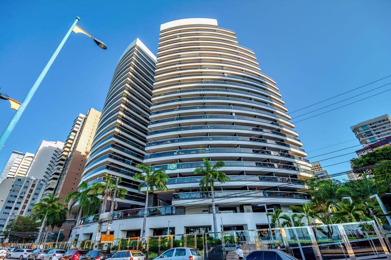 Apartamento De Luxo Landscape Beira Mar Platinum Форталеза Екстериор снимка