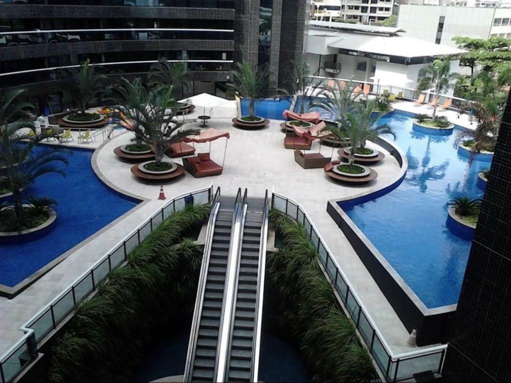 Apartamento De Luxo Landscape Beira Mar Platinum Форталеза Екстериор снимка