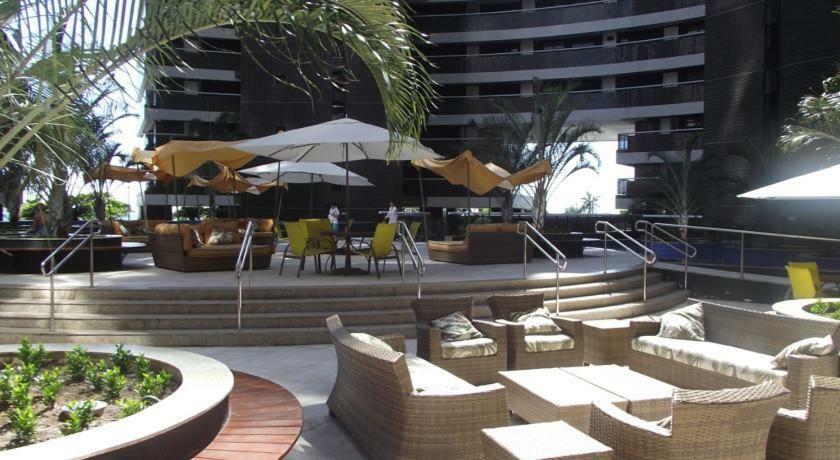 Apartamento De Luxo Landscape Beira Mar Platinum Форталеза Екстериор снимка