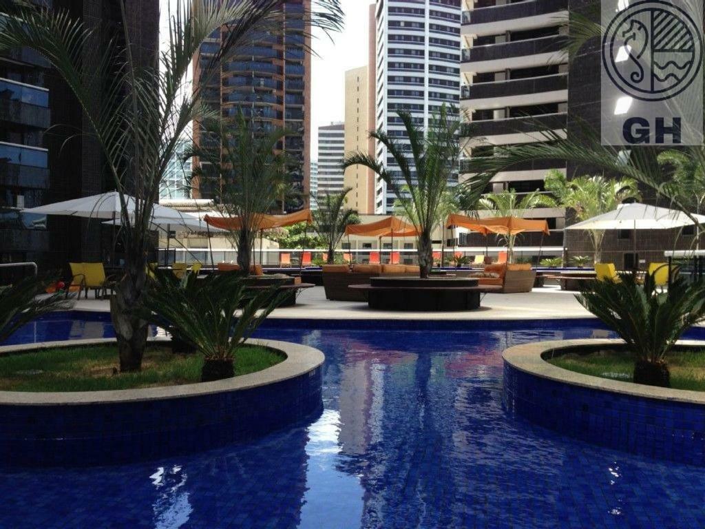 Apartamento De Luxo Landscape Beira Mar Platinum Форталеза Екстериор снимка