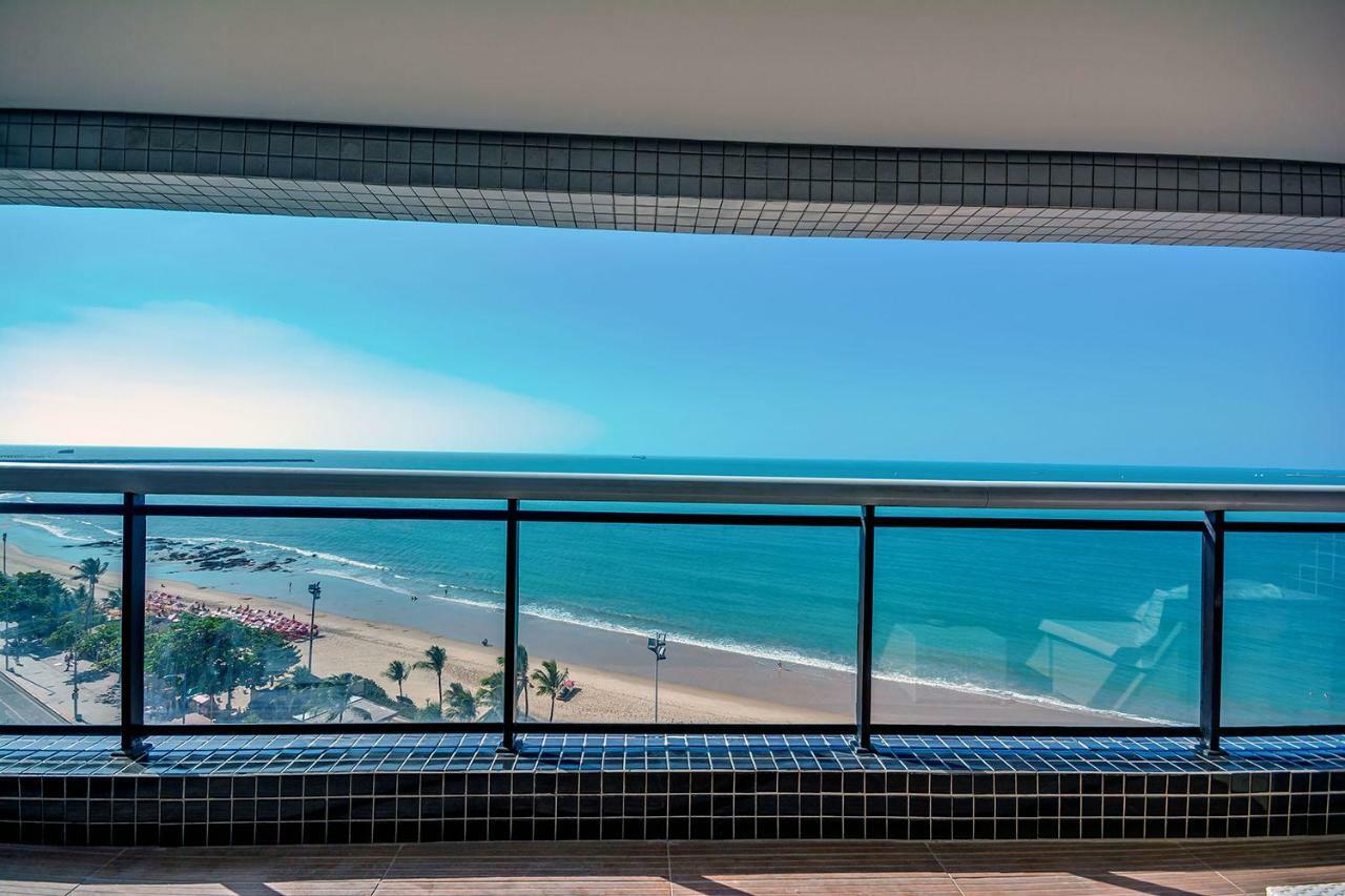 Apartamento De Luxo Landscape Beira Mar Platinum Форталеза Екстериор снимка