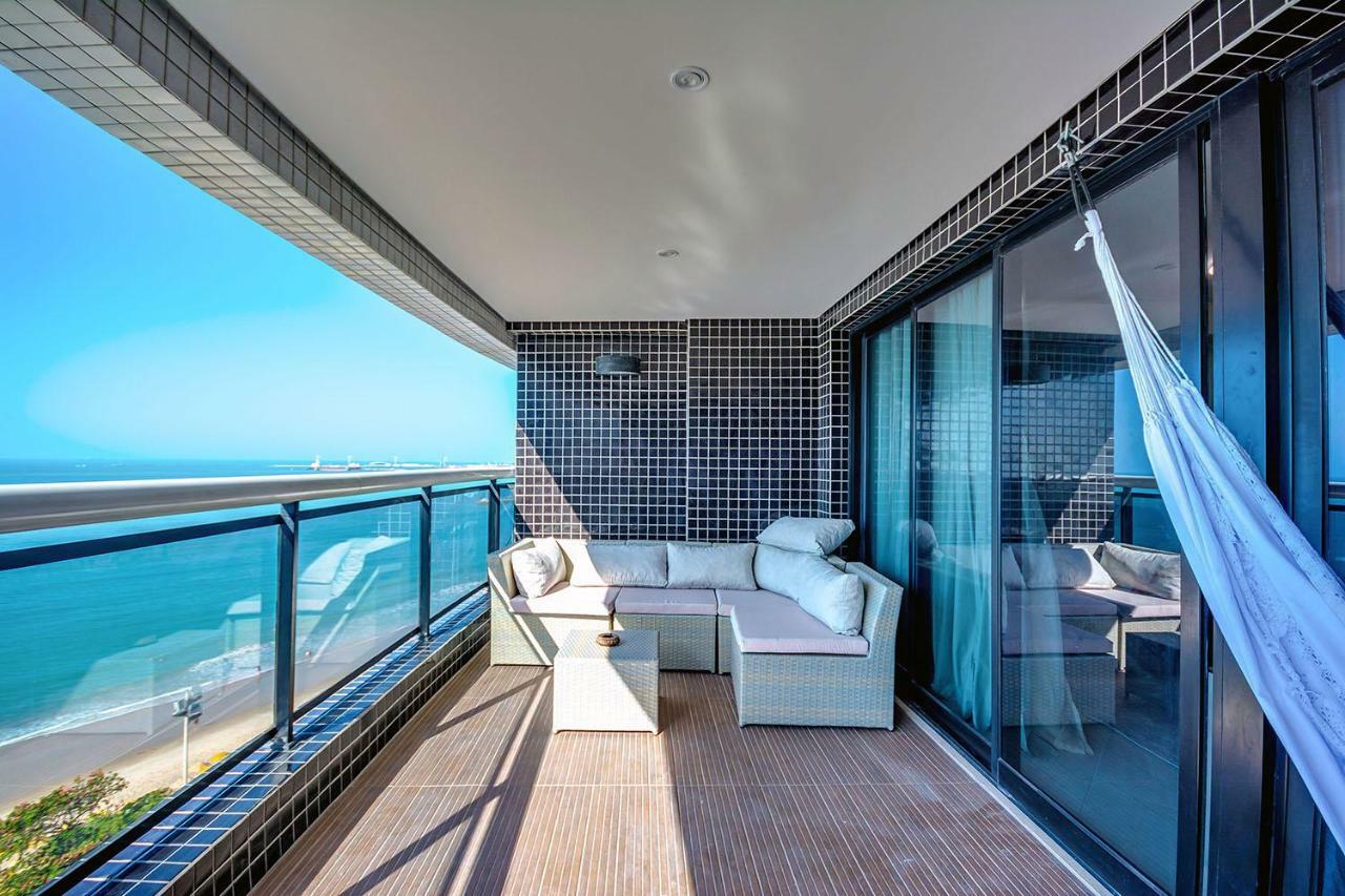 Apartamento De Luxo Landscape Beira Mar Platinum Форталеза Екстериор снимка