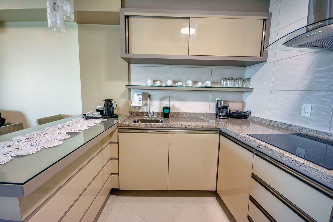 Apartamento De Luxo Landscape Beira Mar Platinum Форталеза Екстериор снимка