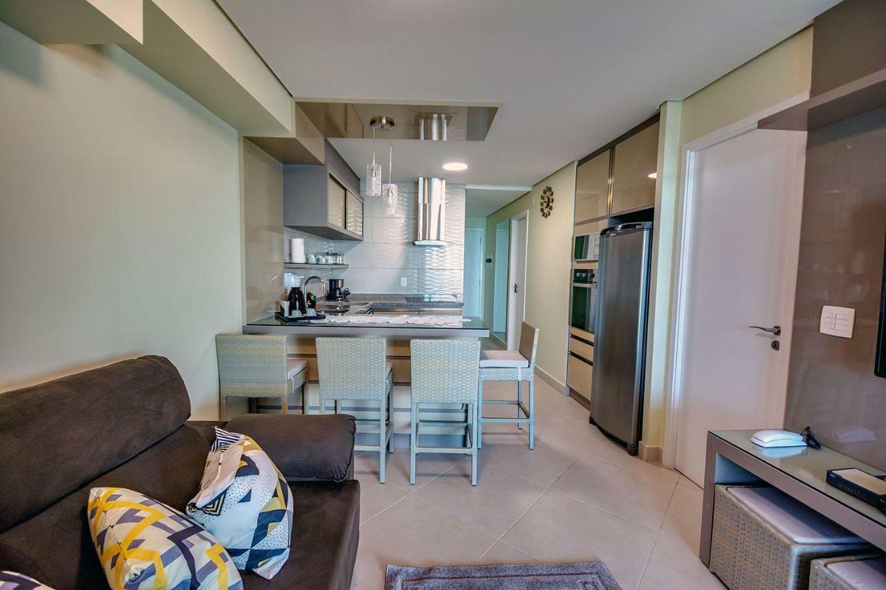 Apartamento De Luxo Landscape Beira Mar Platinum Форталеза Екстериор снимка