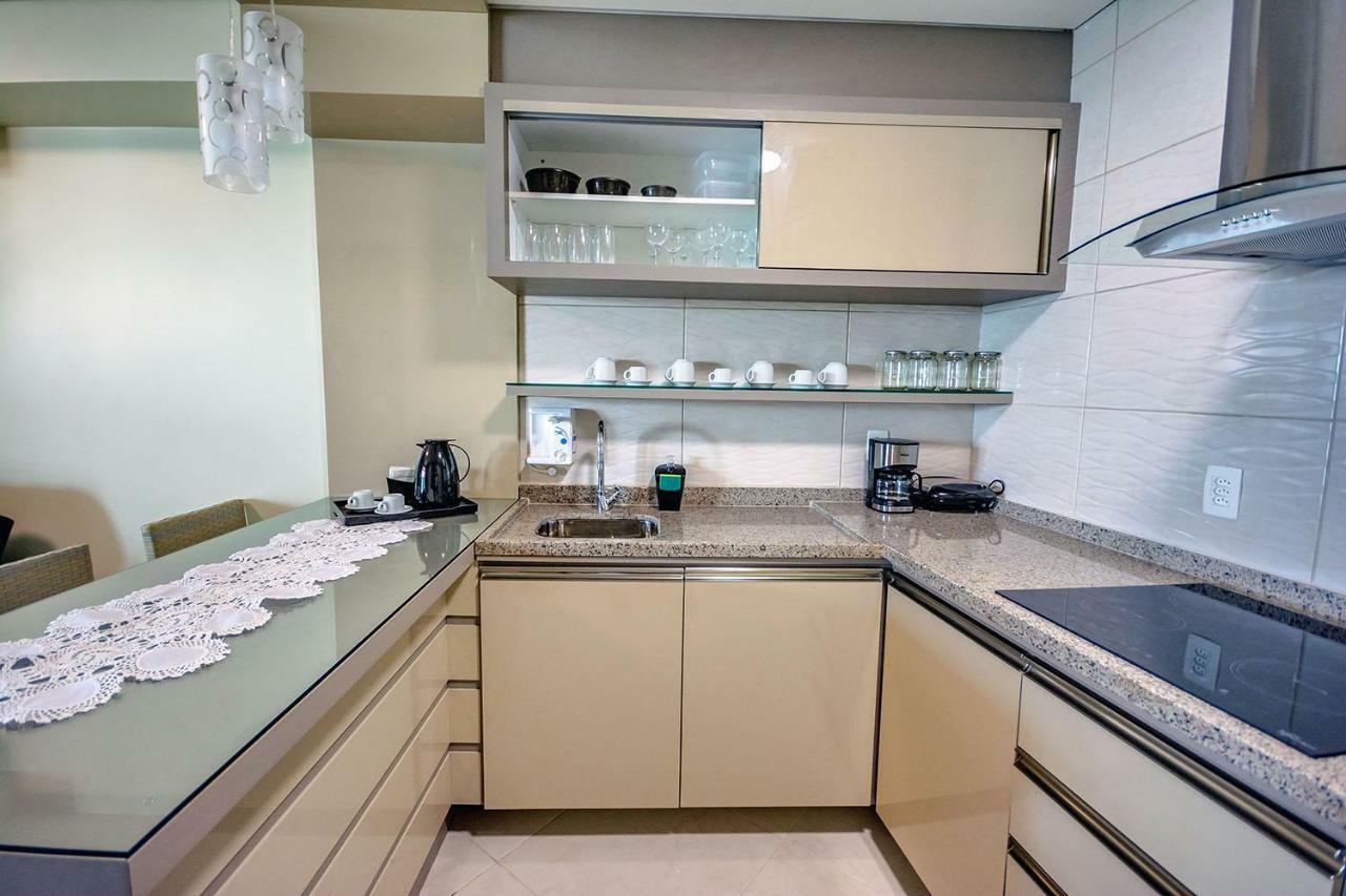 Apartamento De Luxo Landscape Beira Mar Platinum Форталеза Екстериор снимка