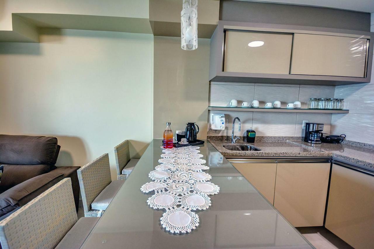 Apartamento De Luxo Landscape Beira Mar Platinum Форталеза Екстериор снимка