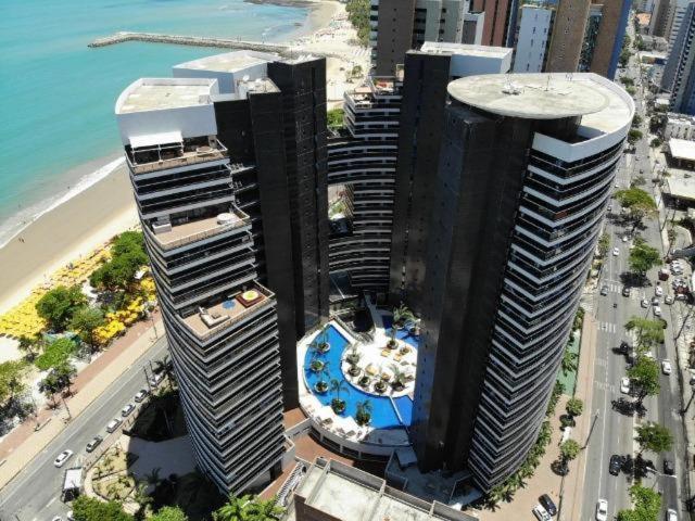 Apartamento De Luxo Landscape Beira Mar Platinum Форталеза Екстериор снимка