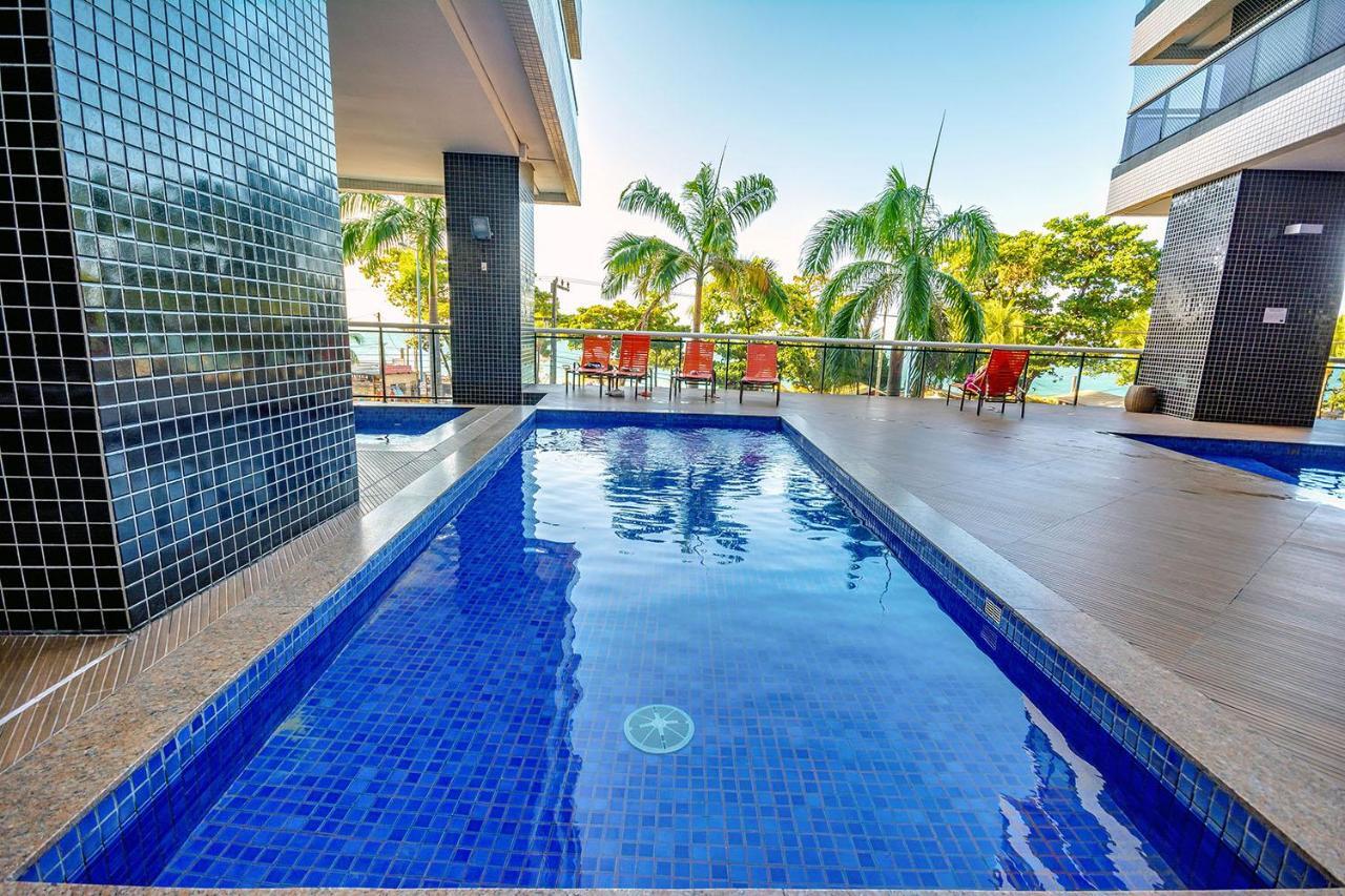 Apartamento De Luxo Landscape Beira Mar Platinum Форталеза Екстериор снимка