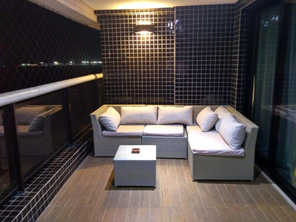 Apartamento De Luxo Landscape Beira Mar Platinum Форталеза Екстериор снимка